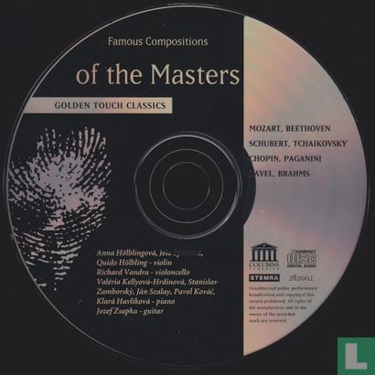 Famous Compositions of the Masters - Image 3