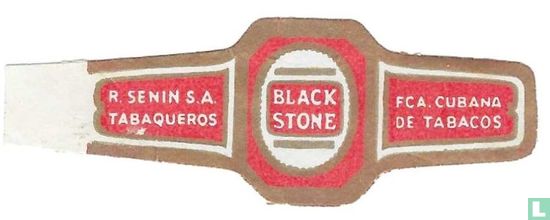Black Stone - Fca. Cubana de Tabacos - R. Senin S.A. Tabaqueros - Afbeelding 1