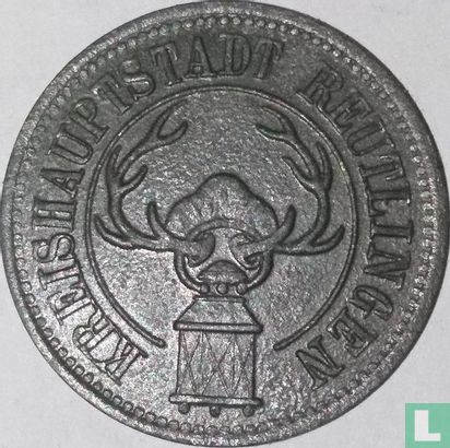 Reutlingen 50 Pfennig 1918 (23.7-24 mm - Typ 1) - Bild 2