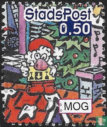 Christmas stamp (MOG)