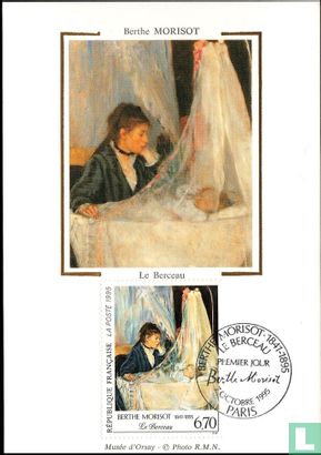 Schilderij van Berthe Morisot - Afbeelding 1
