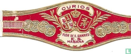 Curios Flor de E.Sannes E.S.Habana - Image 1