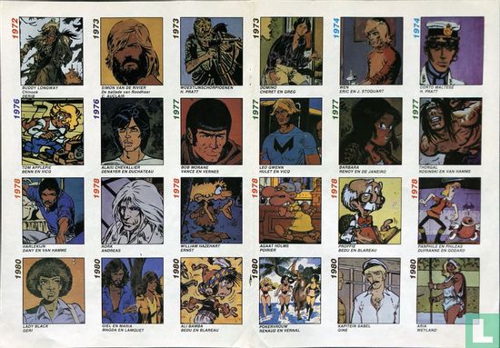  Alle helden van weekblad Kuifje van 1946 tot 1981 - Afbeelding 1