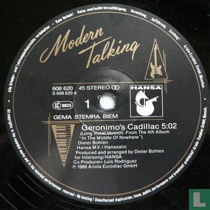 Geronimo's Cadillac - Image 3