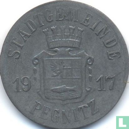Pegnitz 5 pfennig 1917 (type 2) - Afbeelding 1