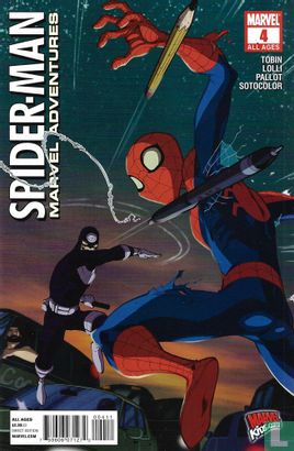 Marvel Adventures Spider-Man 4 - Image 1