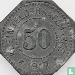 Rosenheim 50 pfennig 1917 - Afbeelding 1