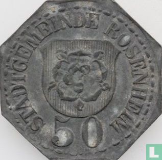 Rosenheim 50 pfennig 1917 - Afbeelding 2