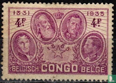 Vijftigste verjaardag van de oprichting van de Onafhankelijke Staat Congo