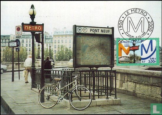 100 jaar Parijse metro - Afbeelding 1