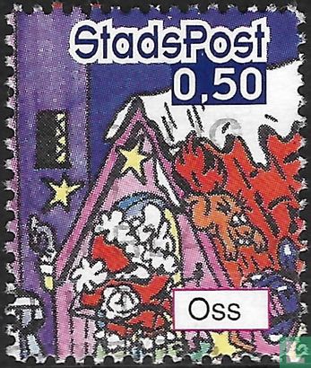 Christmas stamp (Oss)