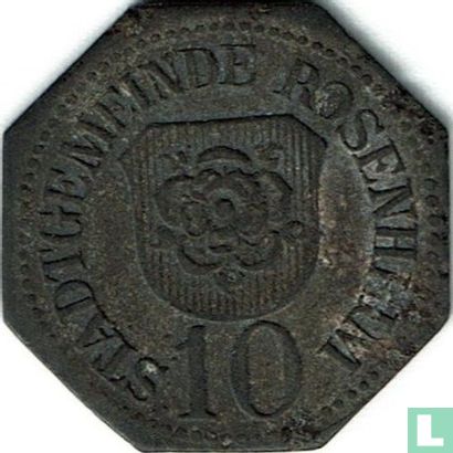 Rosenheim 10 pfennig - Afbeelding 1
