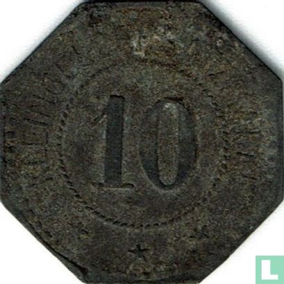 Rosenheim 10 pfennig - Afbeelding 2