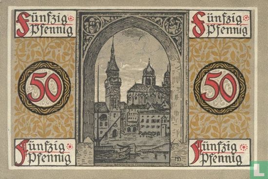 Passau, City - 50 Pfennig 1918 - Image 2