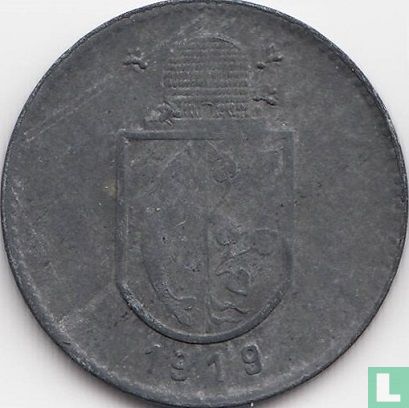 Immenstadt 10 Pfennig 1919 (Typ 2) - Bild 1