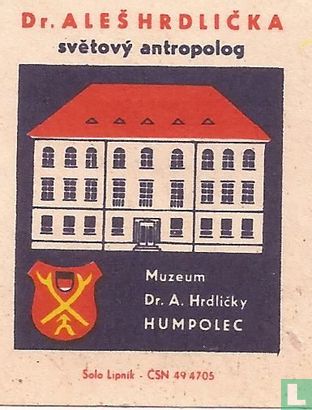 Muzeum Dr A Hrdlicky Humpolec