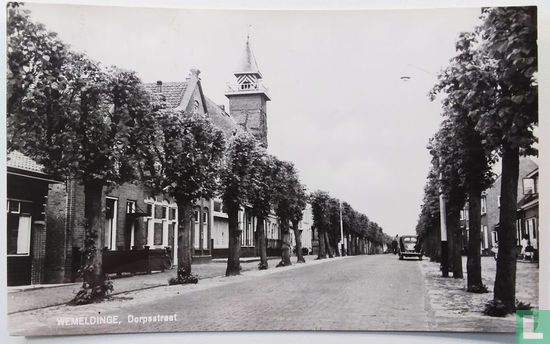 Dorpsstraat , Wemeldinge - Afbeelding 1