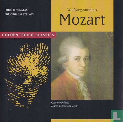 Mozart: Church Sonatas for Organ & Strings - Image 1