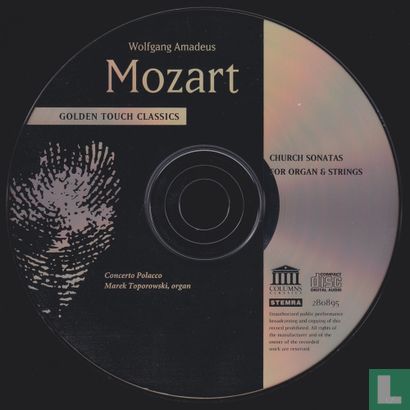 Mozart: Church Sonatas for Organ & Strings - Image 3