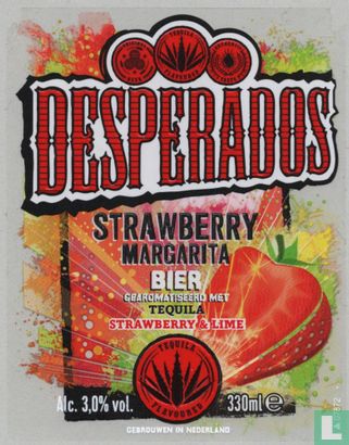 Desperados Strawberry Margarita - Image 1