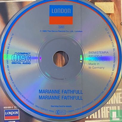 Marianne Faithfull - Afbeelding 3