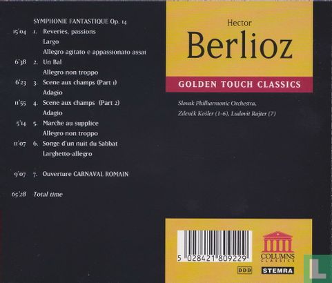 Berlioz: Symphonie Fantastique - Ouverture Carnaval Romain - Afbeelding 2