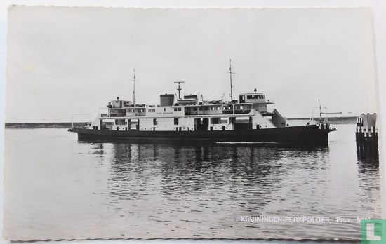 Kruiningen-Perkpolder,Prov.boot."Prins Bernhard" - Afbeelding 1