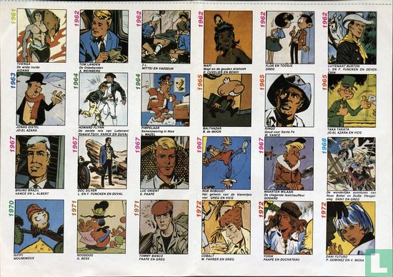  Alle helden van weekblad Kuifje van 1946 tot 1981 - Bild 1