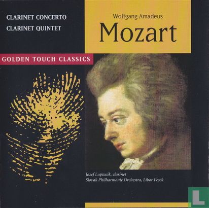 Mozart: Clarinet Concerto - Clarinet Quintet - Afbeelding 1