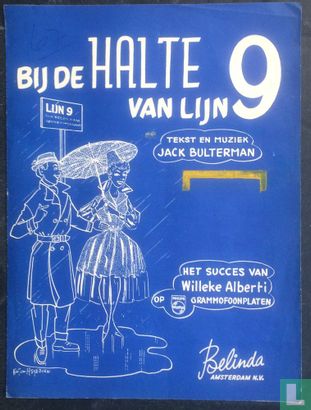 Bij de halte van lijn 9 - Bild 1