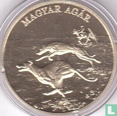 Hongarije 2000 forint 2021 (PROOFLIKE) "Magyar agár" - Afbeelding 2