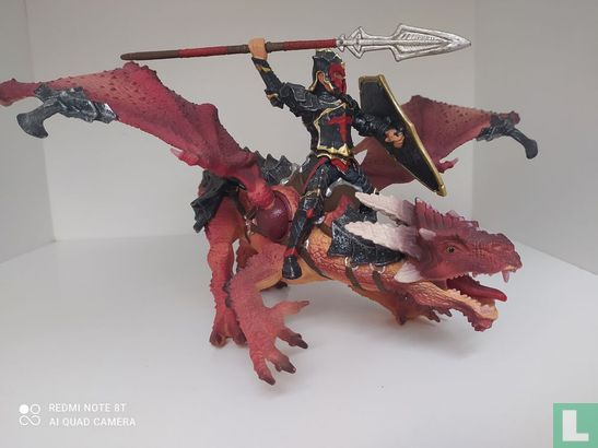 Dragon Knight-rijder - Afbeelding 1