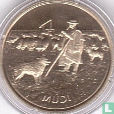 Hongarije 2000 forint 2022 (PROOFLIKE) "Mudi" - Afbeelding 2