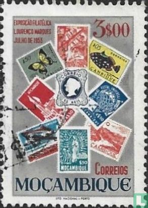 Stamp Exhibition Lourenco Marques