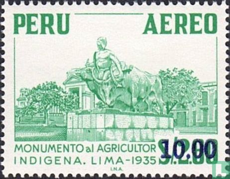 Monument to Indigenous Agriculture