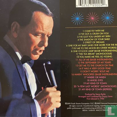 Sinatra at the Sands  - Afbeelding 2