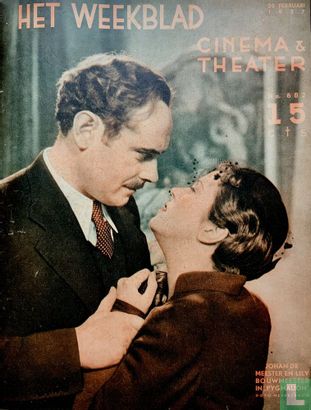 Het weekblad Cinema & Theater 682 - Image 1