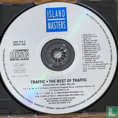 Best of Traffic - Afbeelding 3