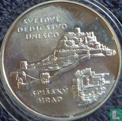 Slowakije 200 korun 1998 "Spis Castle" - Afbeelding 2