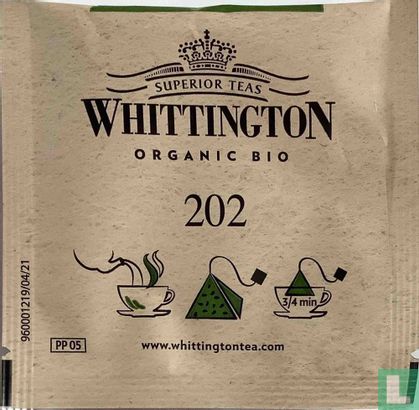 202 Green Tea Gunpowder  - Afbeelding 2