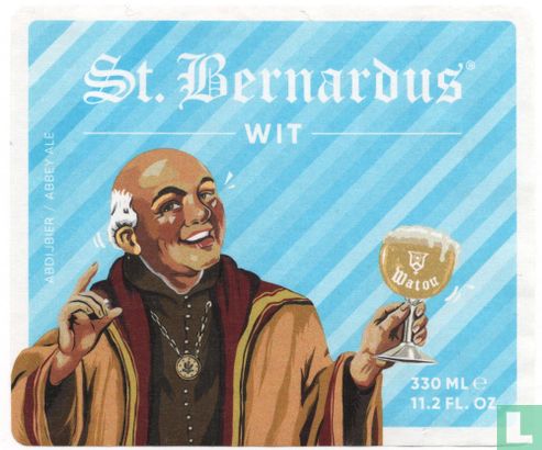St.Bernardus Wit - Image 1