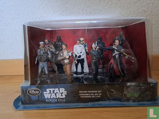 Star Wars Rogue One deluxe figurine set - Image 1