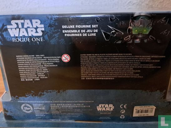 Star Wars Rogue One deluxe figurine set - Image 3
