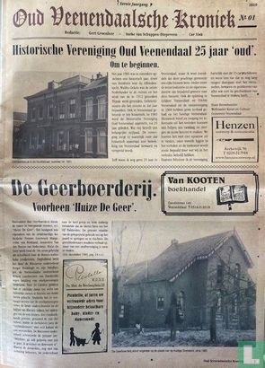 Oud Veenendaalsche Kroniek 1 - Image 1