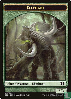 Elephant / Zombie - Afbeelding 1