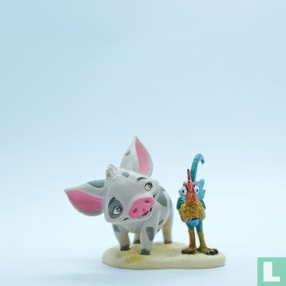 Heihei en Pua - Afbeelding 1
