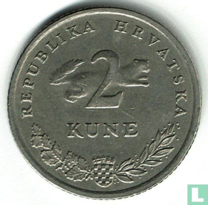 Croatie 2 kune 2010 - Image 2