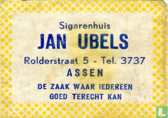 Sigarenhuis Jan Ubels