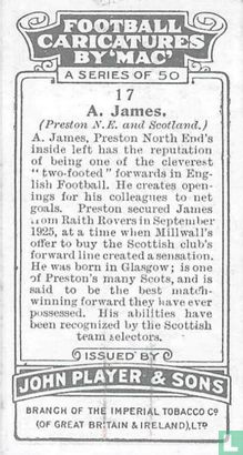 A. James (Preston N. E. and Scotland) - Afbeelding 2