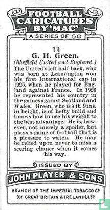 G. H. Green (Sheffield United and England) - Afbeelding 2